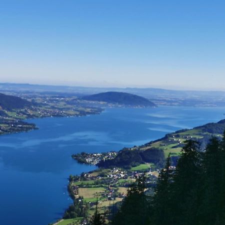 Haus Auer Lägenhet Weyregg Exteriör bild