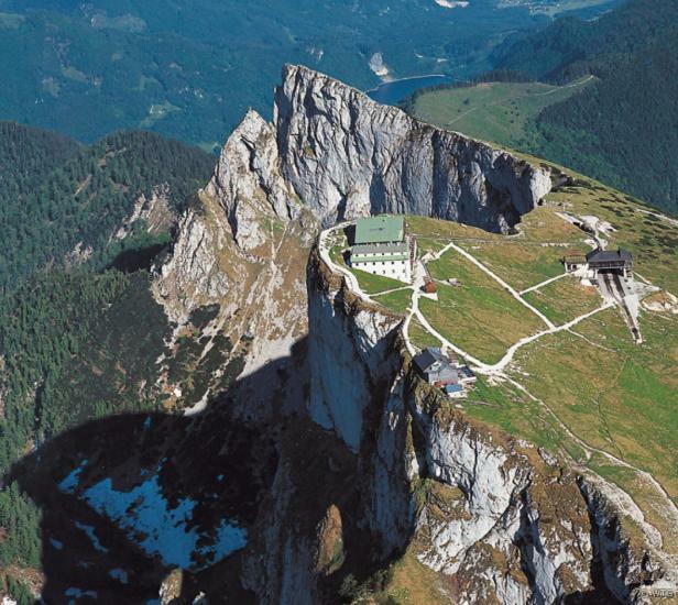 Haus Auer Lägenhet Weyregg Exteriör bild