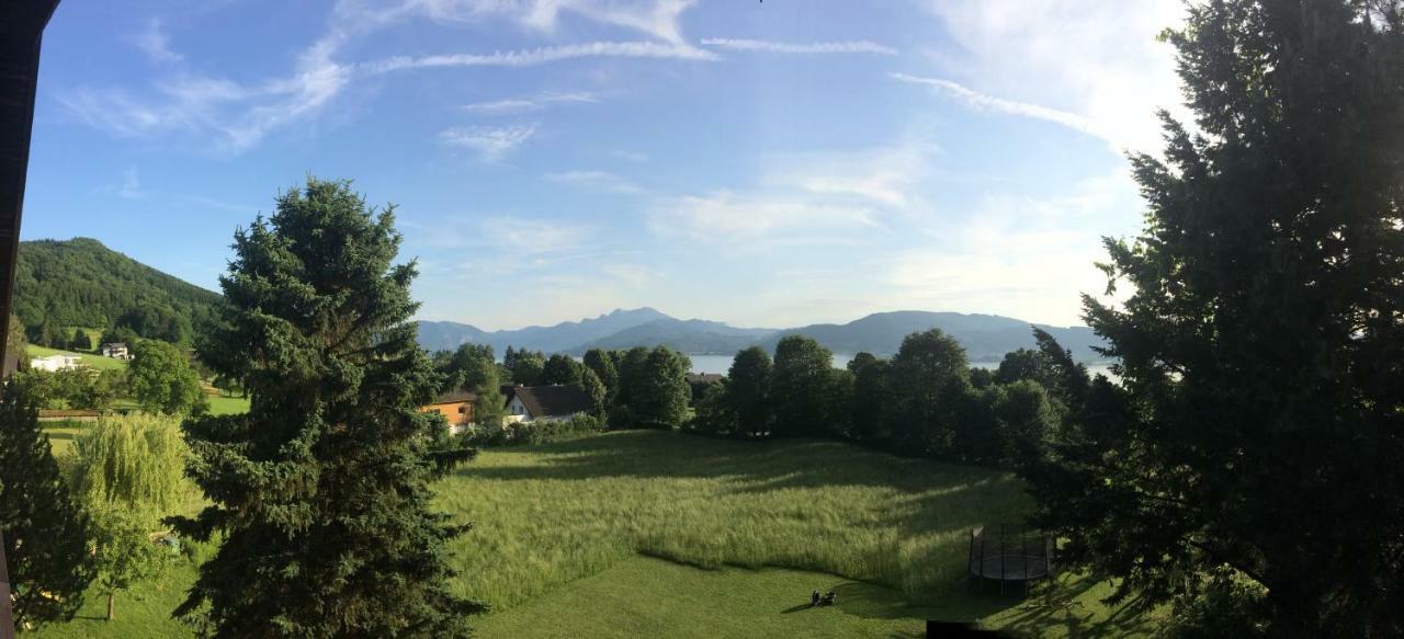 Haus Auer Lägenhet Weyregg Exteriör bild