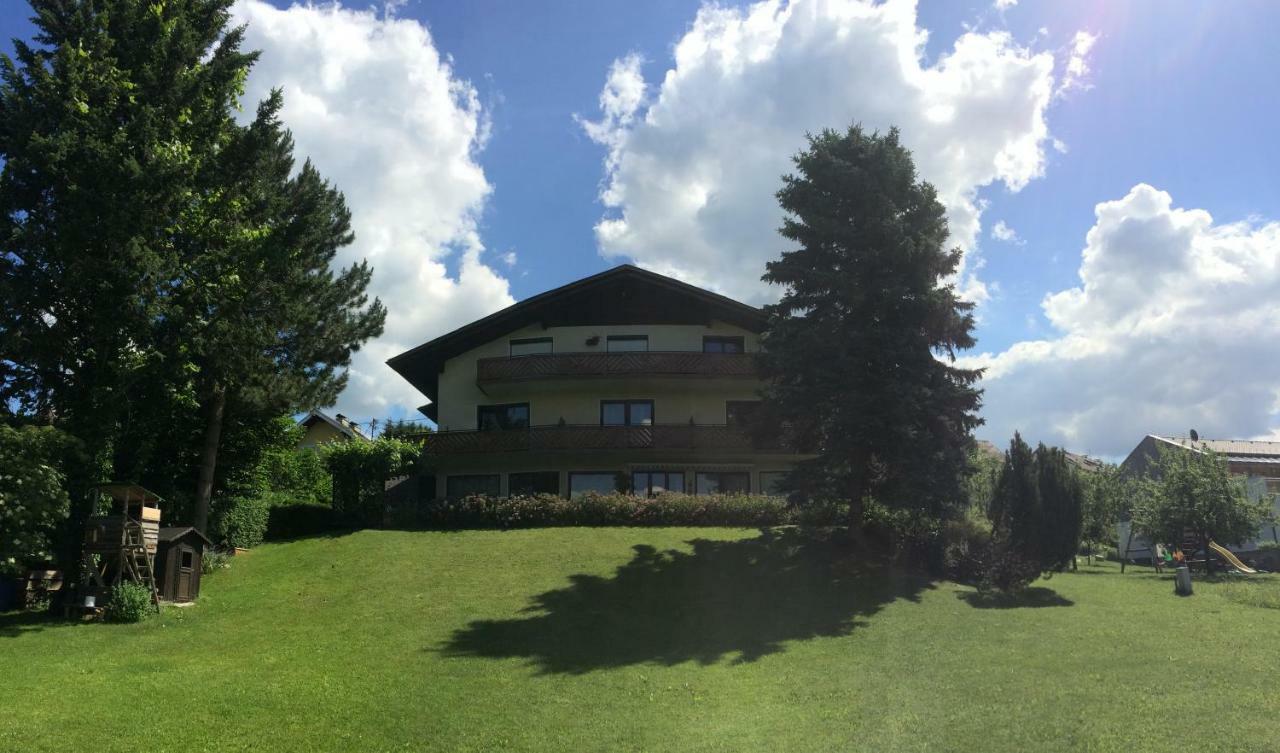 Haus Auer Lägenhet Weyregg Exteriör bild